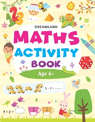 Picture of Maths Activity Book Age 4+ [Paperback]
