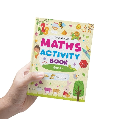 Picture of Maths Activity Book Age 4+ [Paperback]