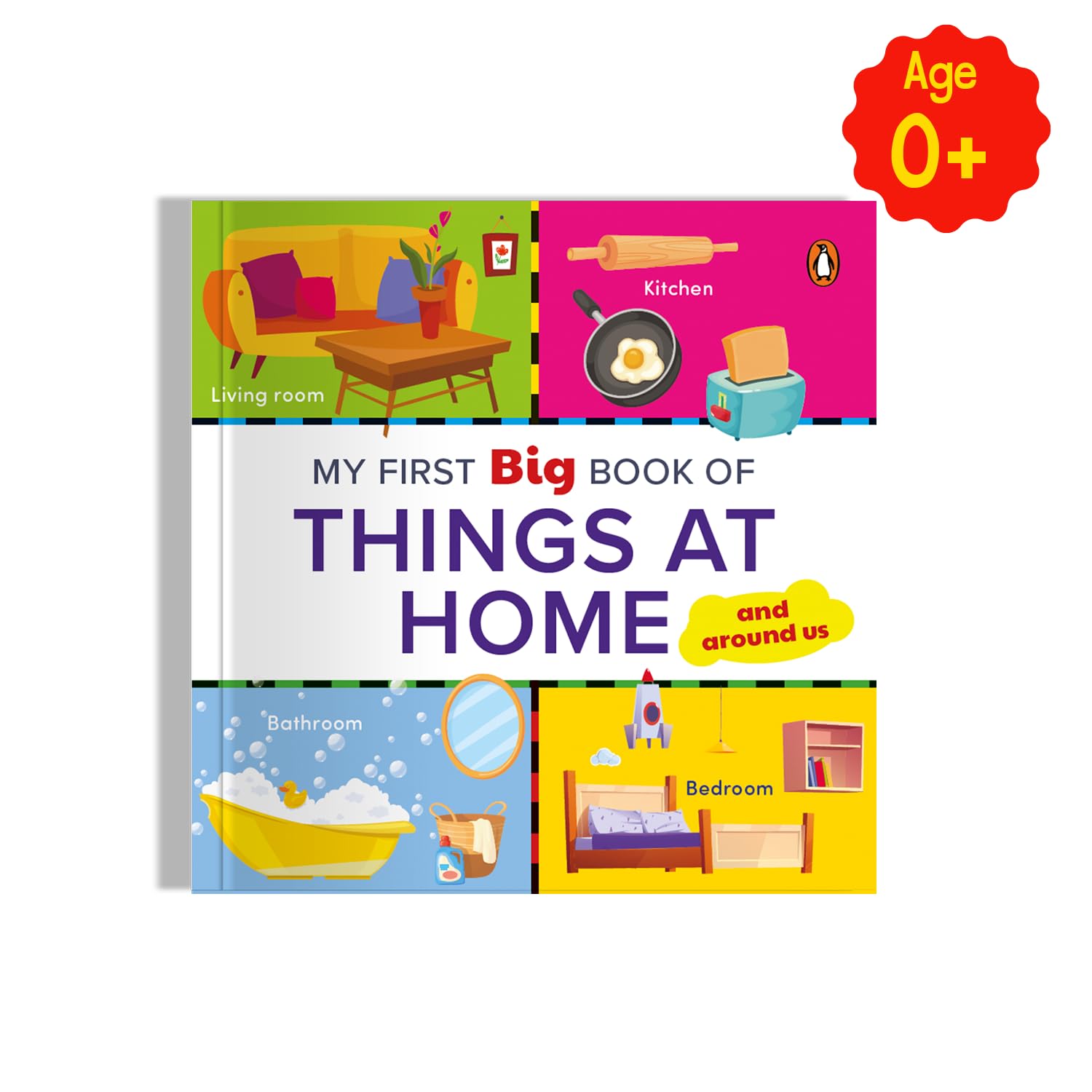 Picture of My First Big Book of Things at Home