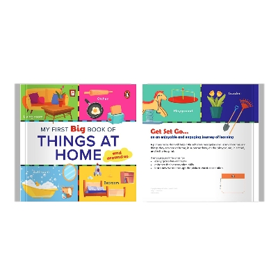 Picture of My First Big Book of Things at Home