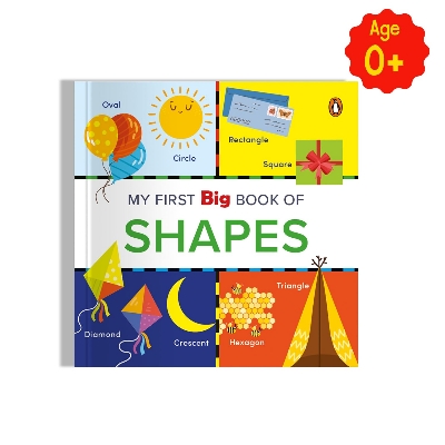 Picture of My First Big Book of Shapes