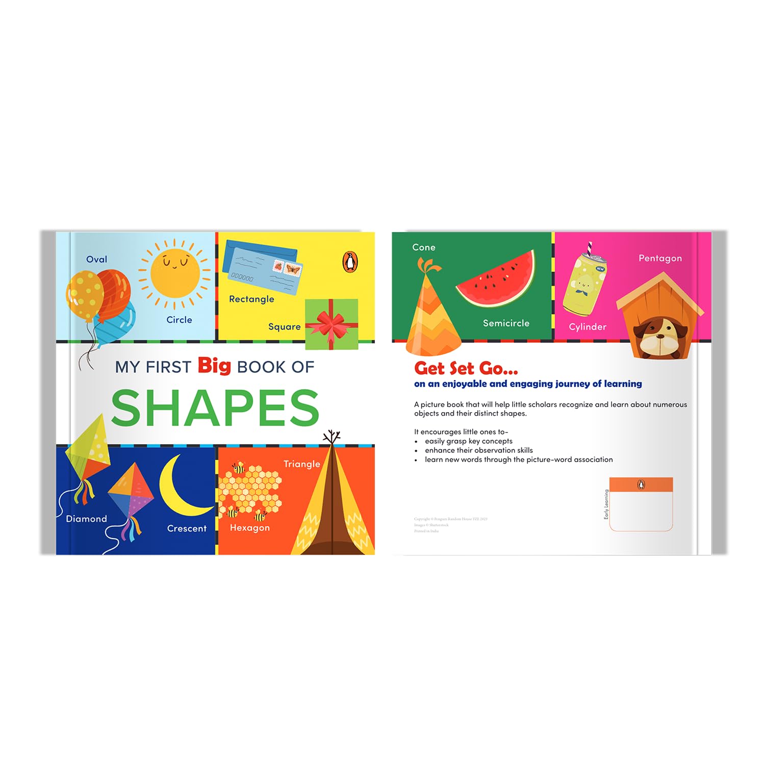 Picture of My First Big Book of Shapes