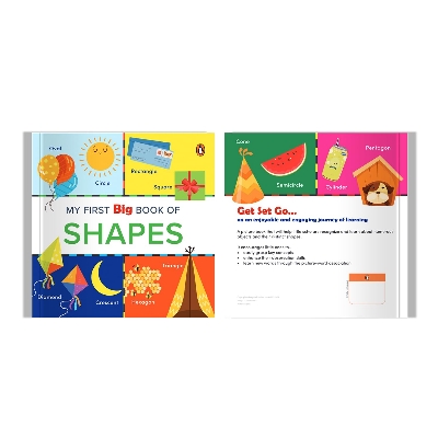 Picture of My First Big Book of Shapes
