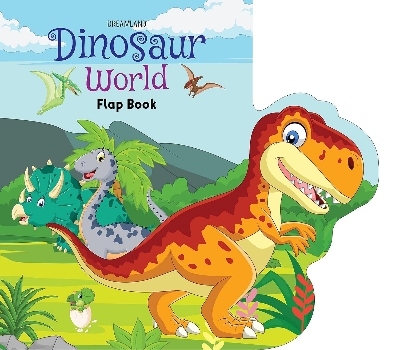 Picture of Dinosaur World - Flap Book