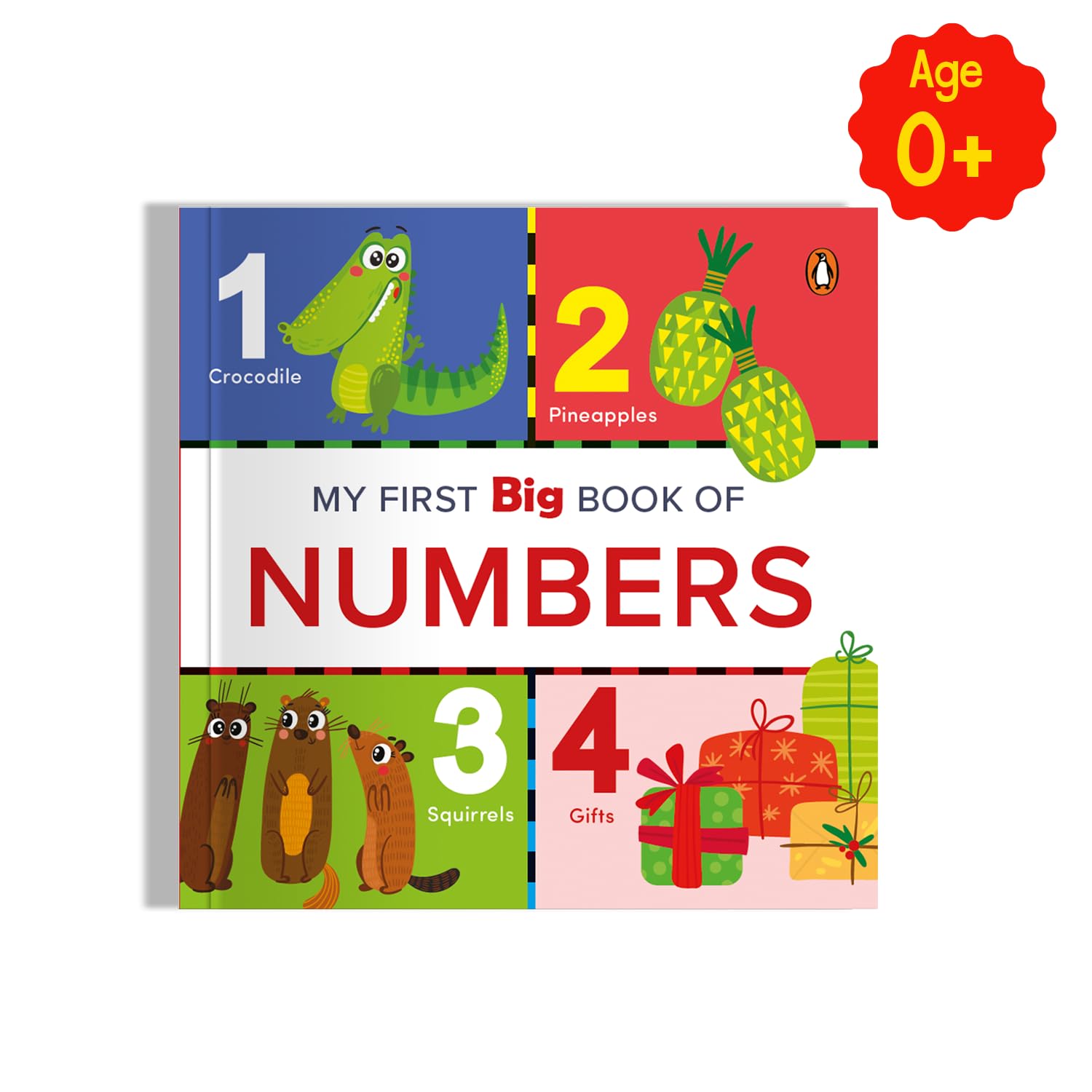 Picture of My First Big Book of Numbers