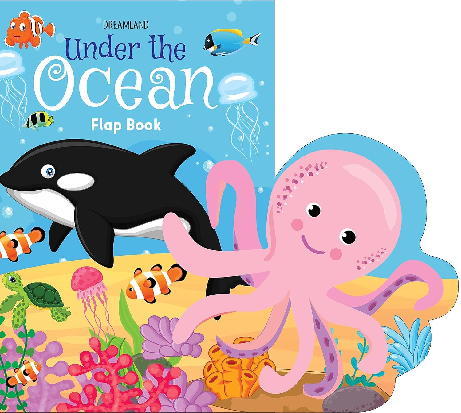 Picture of Under the Ocean - Flap Book