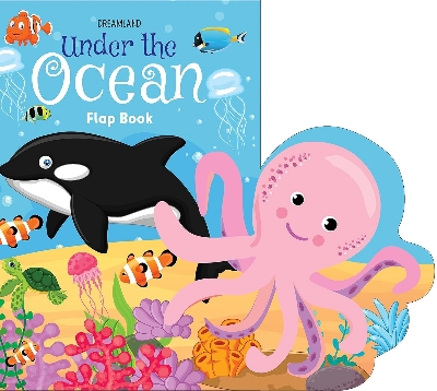 Picture of Under the Ocean - Flap Book