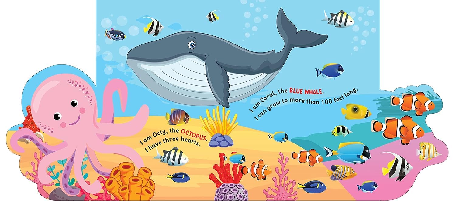 Picture of Under the Ocean - Flap Book