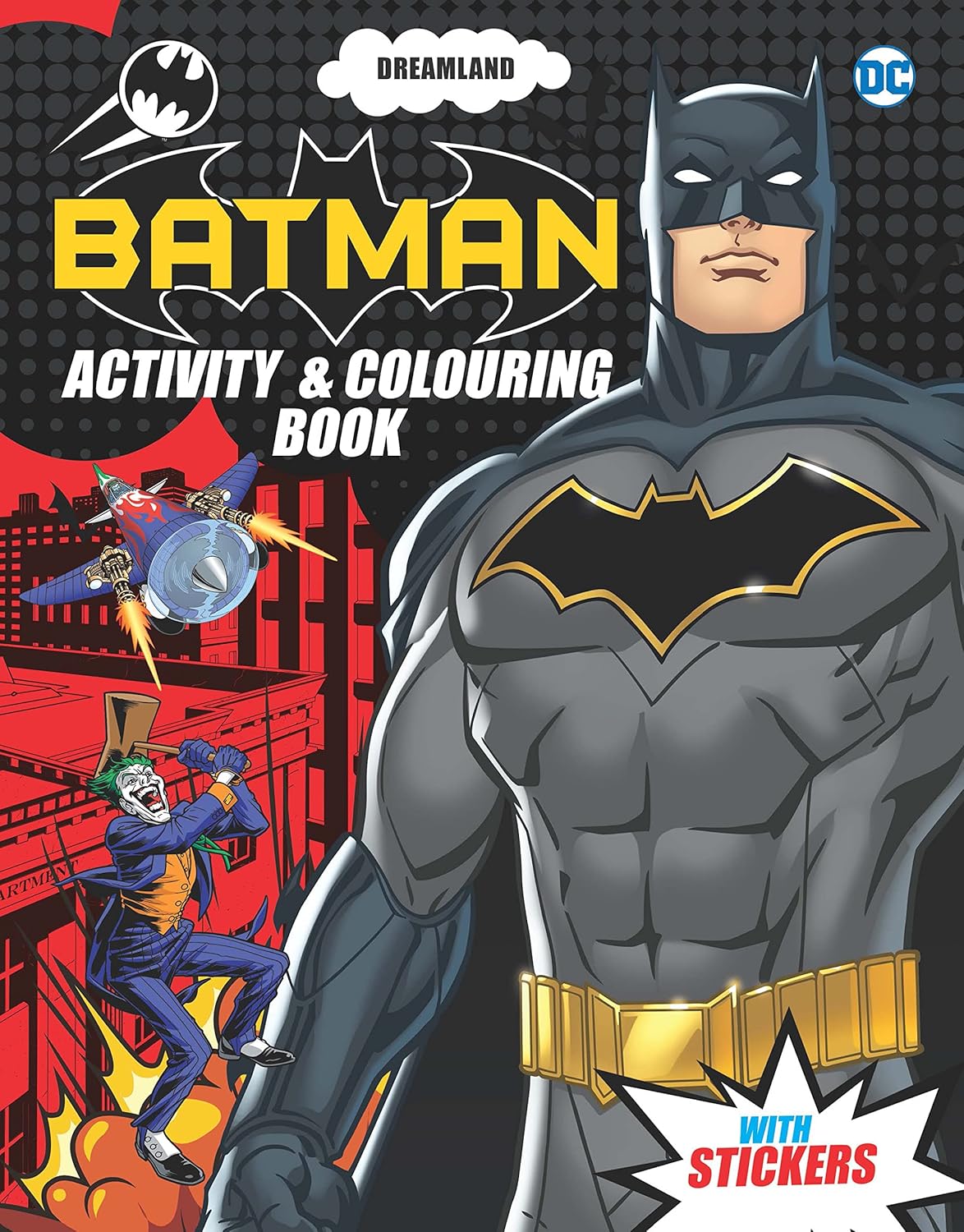 Picture of Batman Activity and Colouring Book