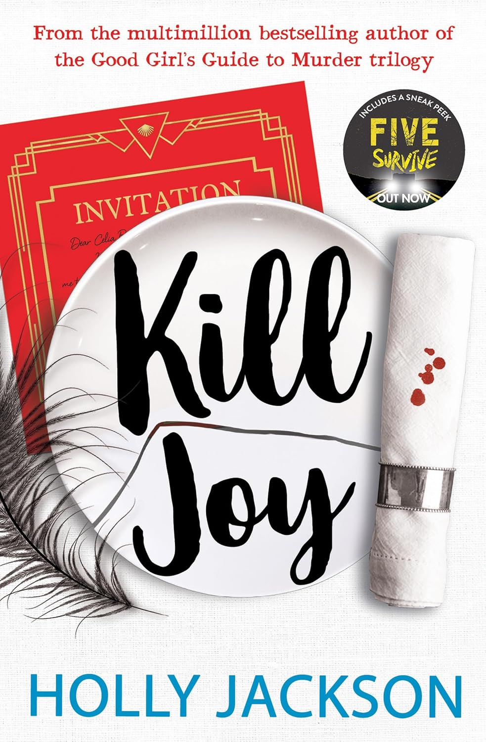 Picture of KILL JOY [Paperback]