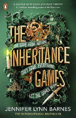 Picture of The Inheritance Games [Paperback]