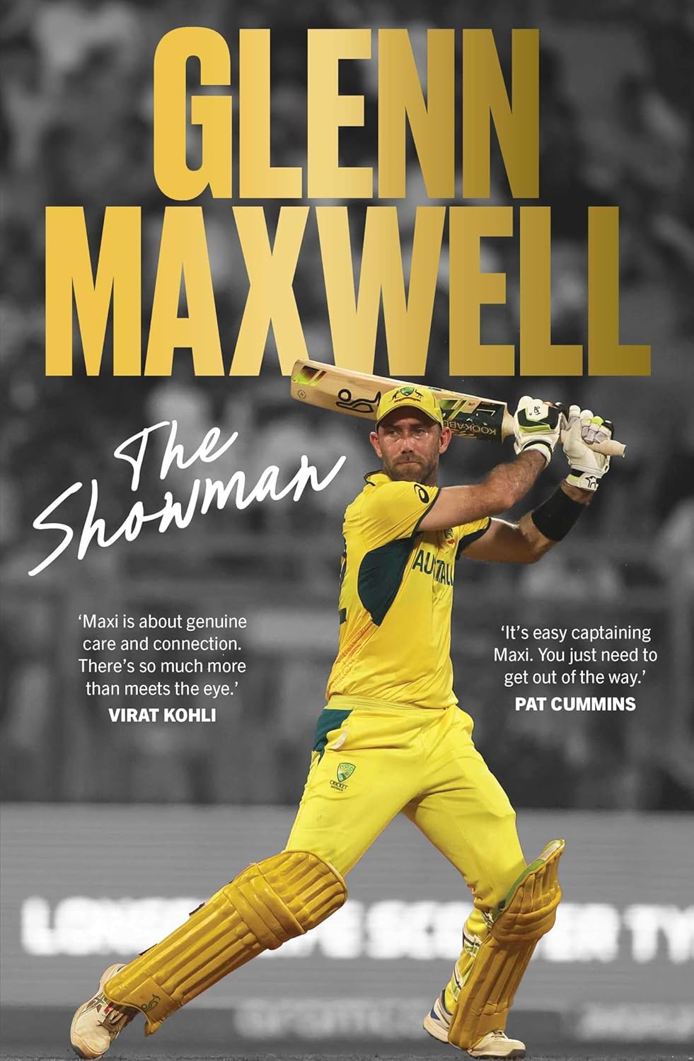 Picture of Glenn Maxwell [Paperback]