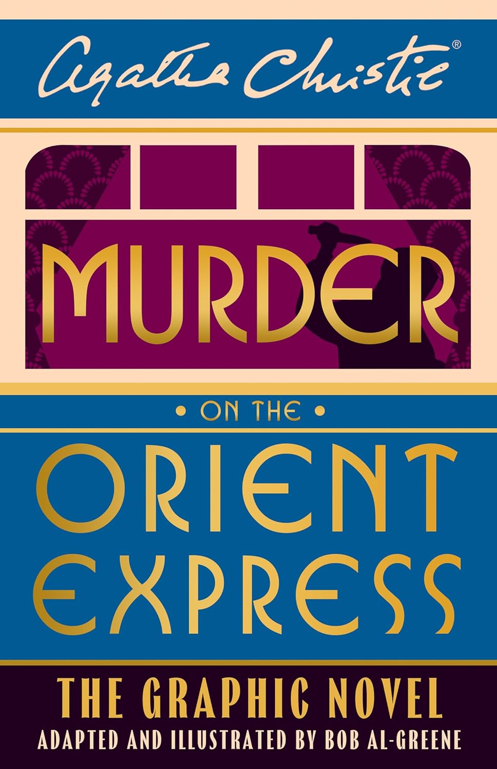 Picture of Murder on the Orient Express : The Graphic Novel - Hardcover