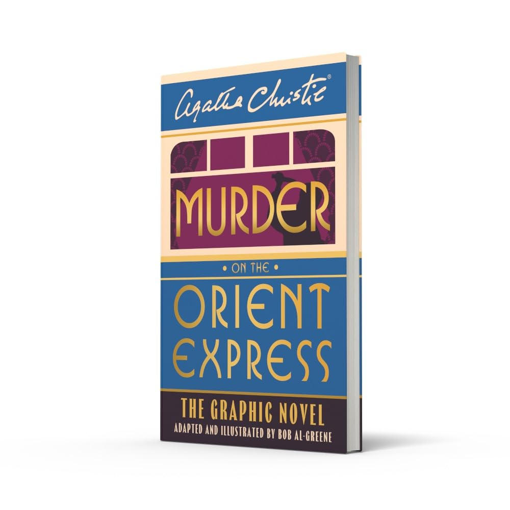 Picture of Murder on the Orient Express : The Graphic Novel - Hardcover