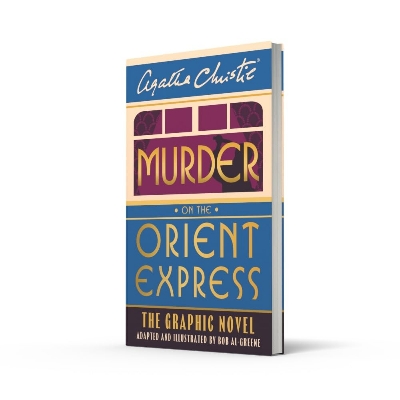 Picture of Murder on the Orient Express : The Graphic Novel - Hardcover