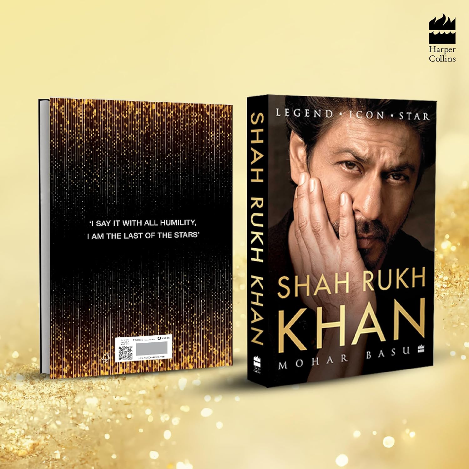 Picture of SHAH RUKH KHAN : Legend, Icon, Star - Paperback