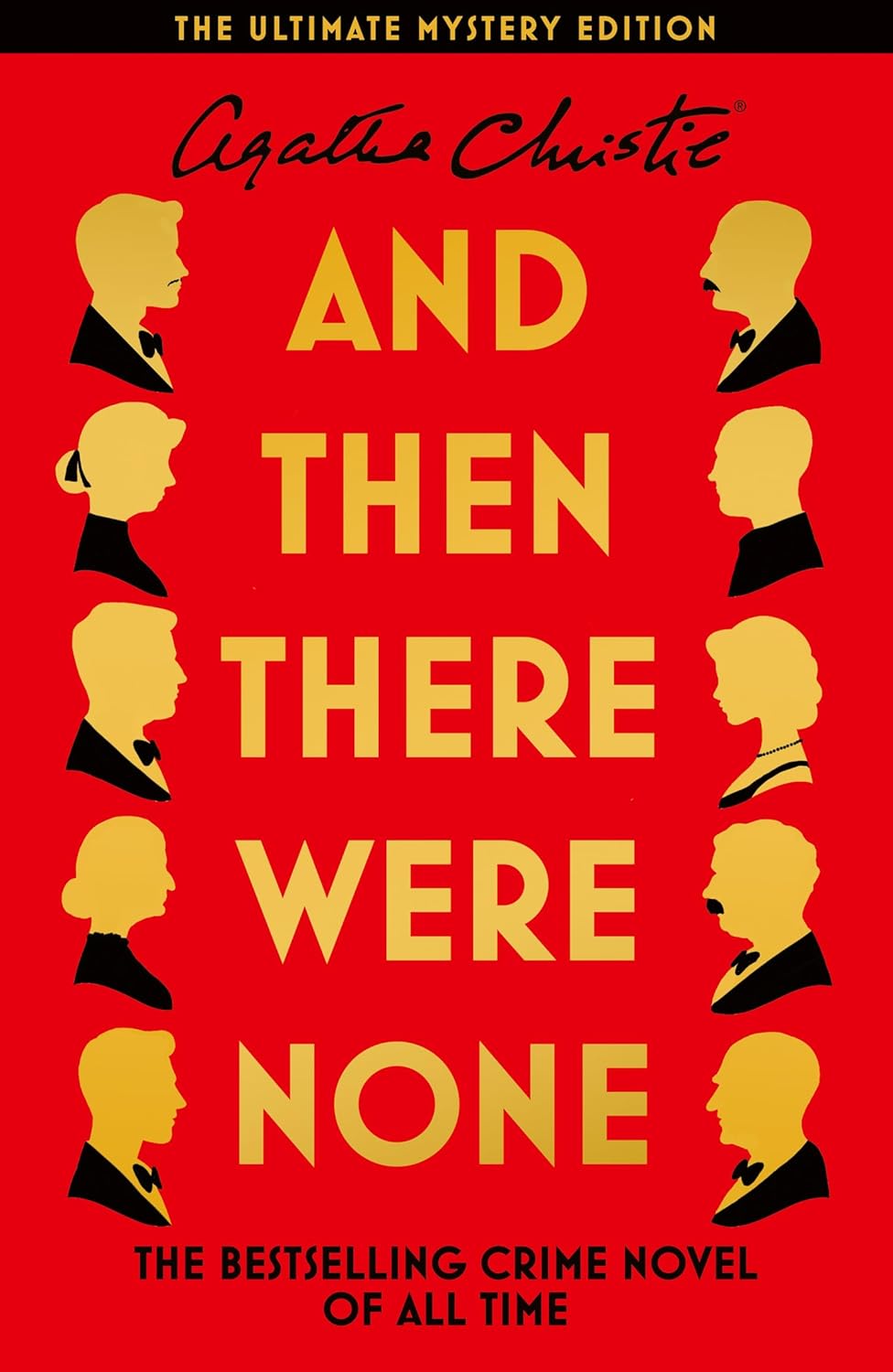 Picture of And Then There Were None: Ultimate M ystery Edition [Hardcover]