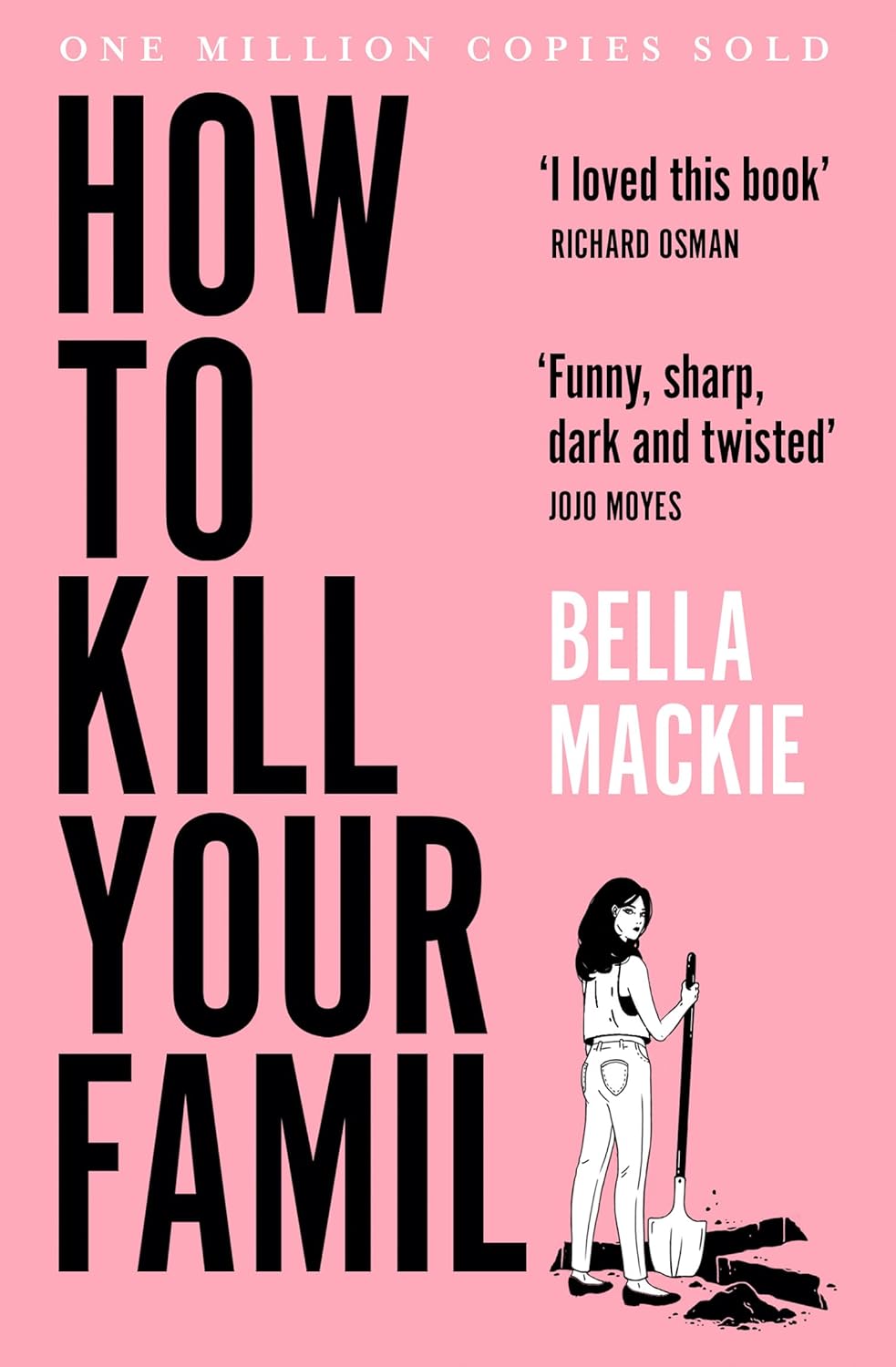 Picture of How to Kill Your Family (Paperback) import book