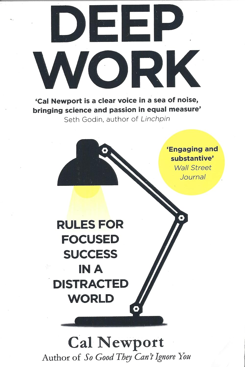 Picture of Deep Work (Paperback)