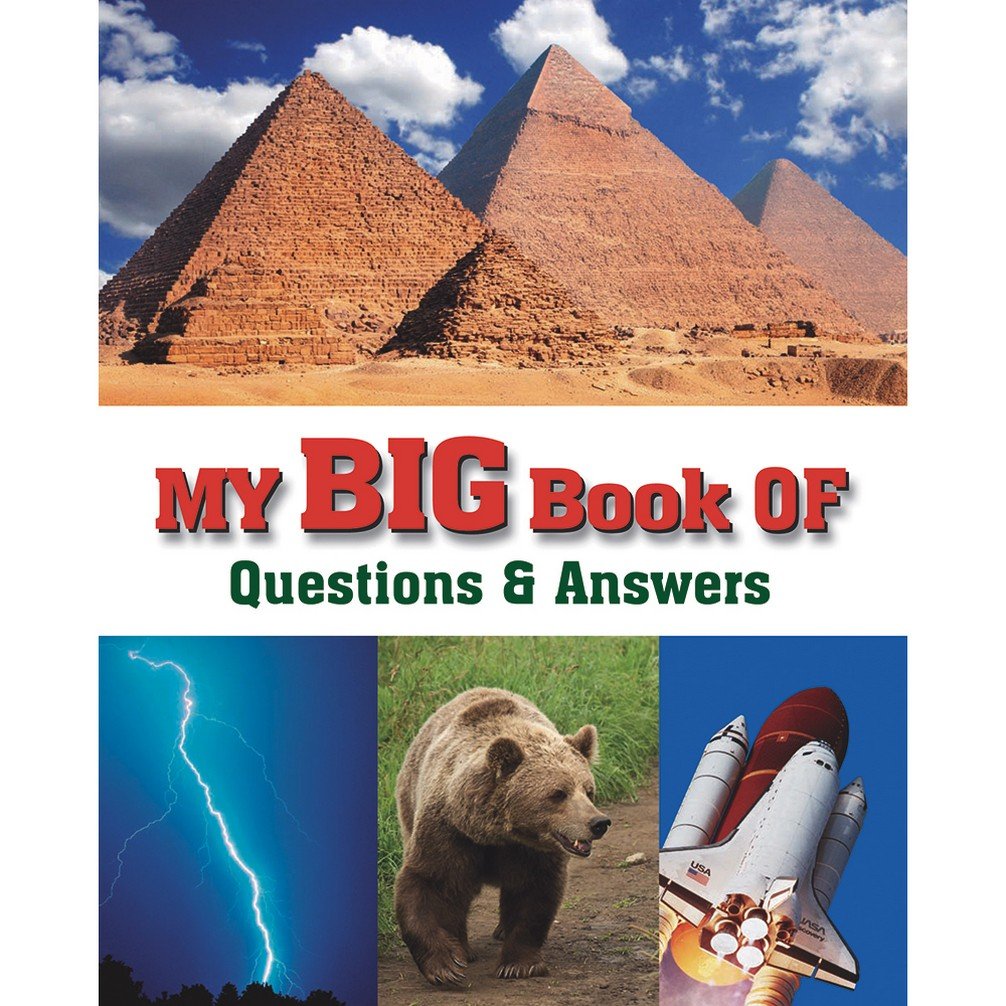Picture of My Big Book of Questions & Answers (Hardcover)