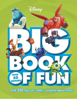 Picture of Disney Big Book of Fun (Paperback)