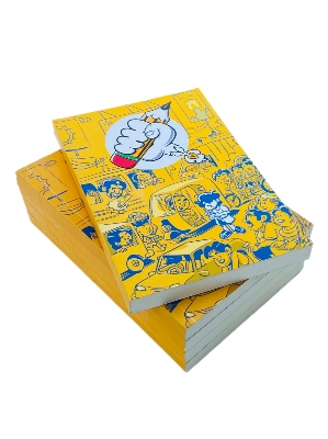 Picture of Sketchbook – Doodle Yellow