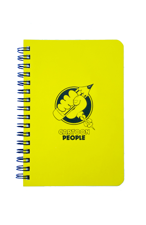Picture of Sketchbook – Small Yellow