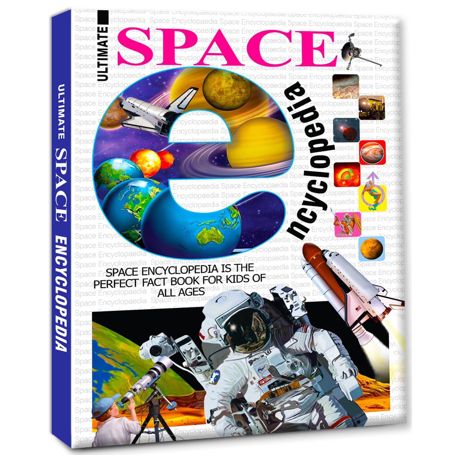 Picture of The Ultimate Encyclopedia of Space (paperback)