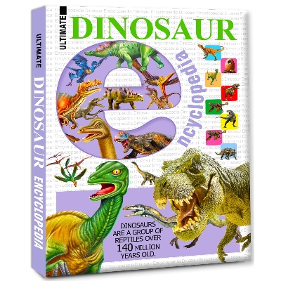 Picture of The Ultimate Encyclopedia of Dinosaurs (Paperback)