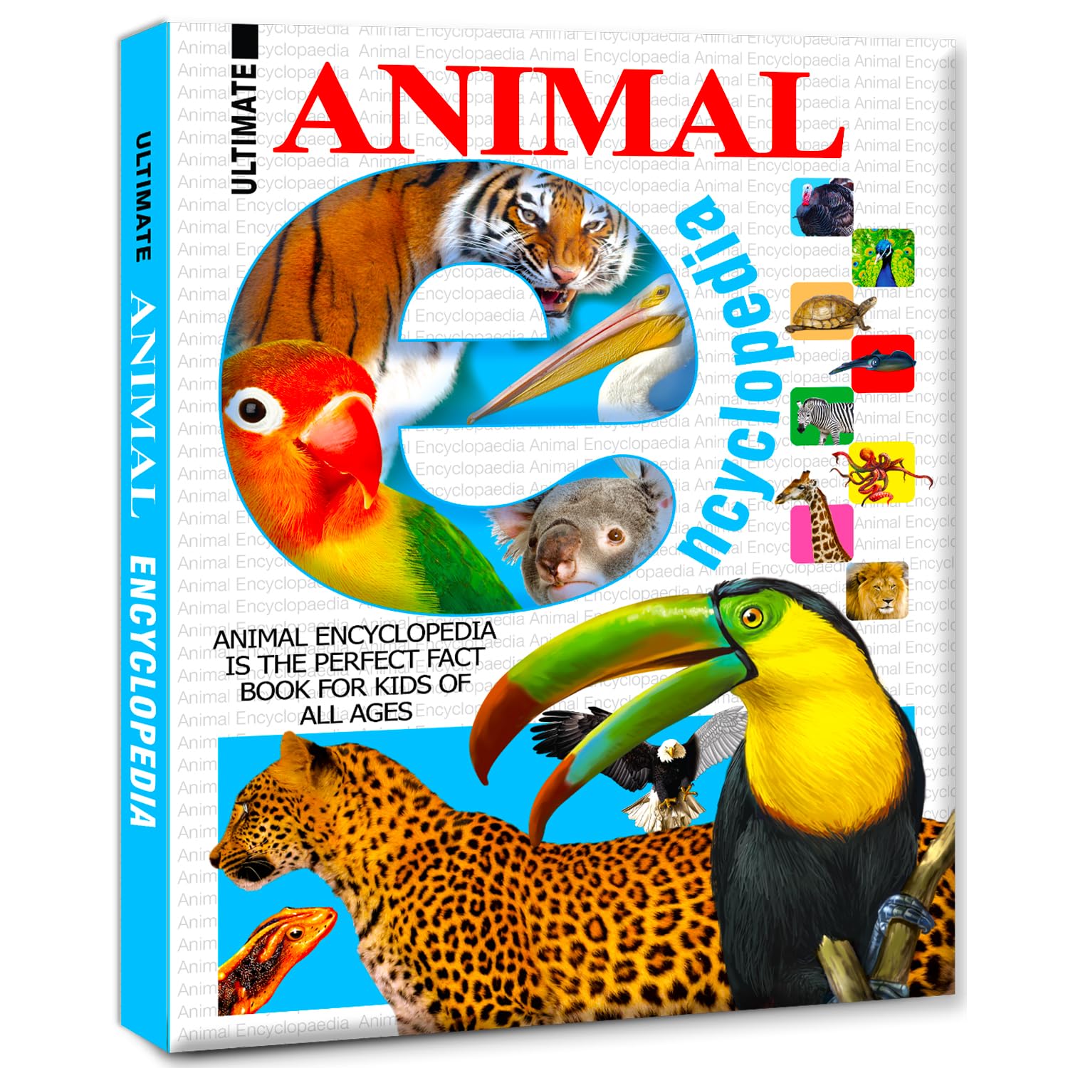 Picture of The Ultimate Encyclopedia of Animals (Hardcover)