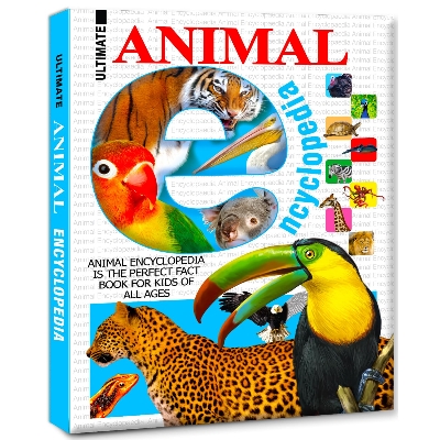 Picture of The Ultimate Encyclopedia of Animals (Hardcover)