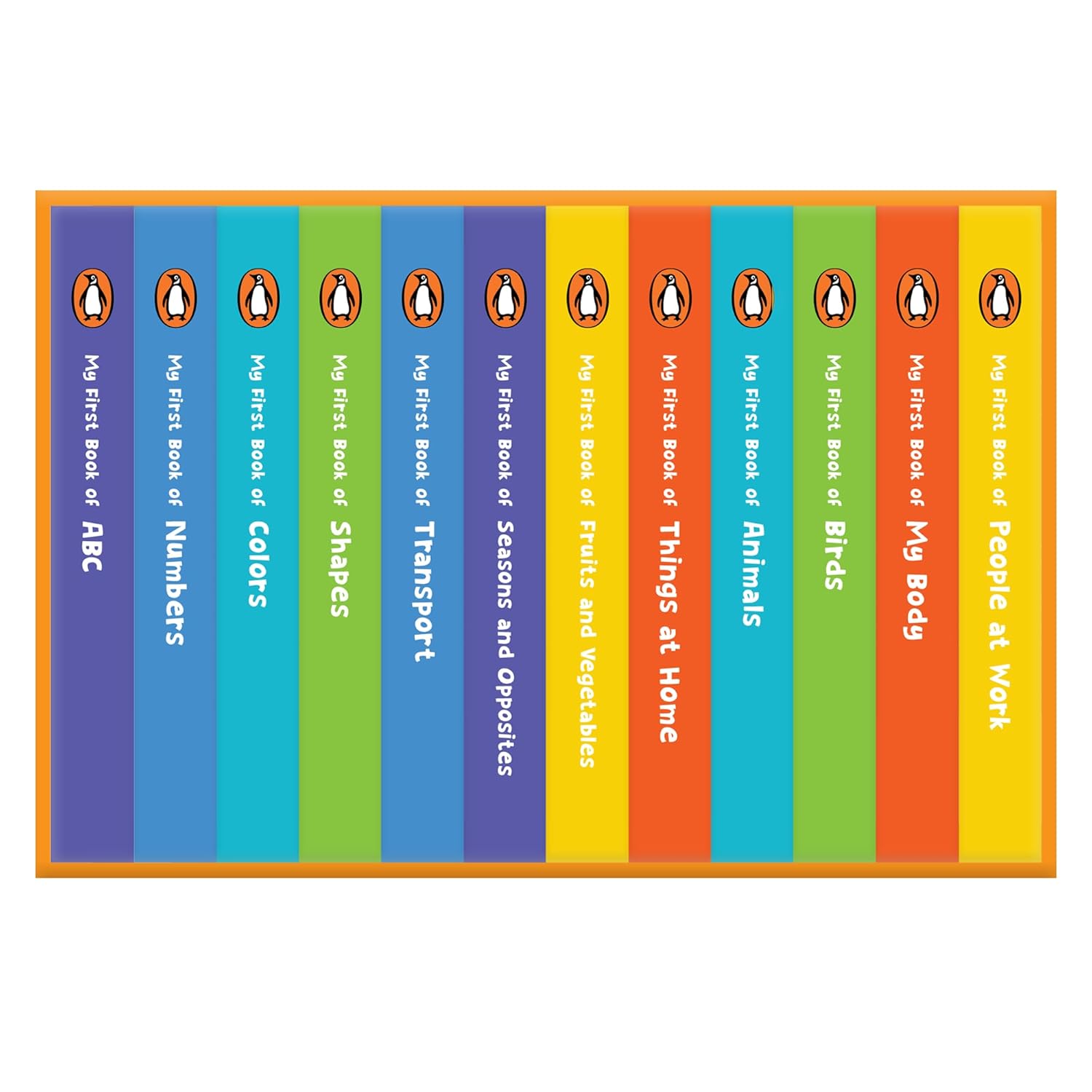 Picture of My first box of books | 12 board books boxset