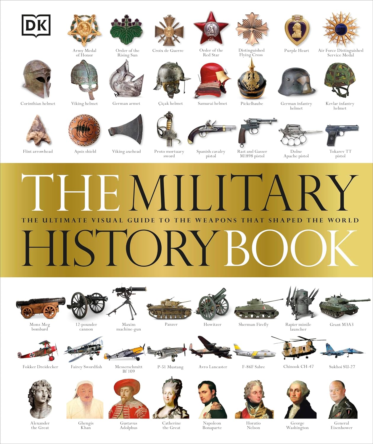 Picture of Military History Book (Hardcover)