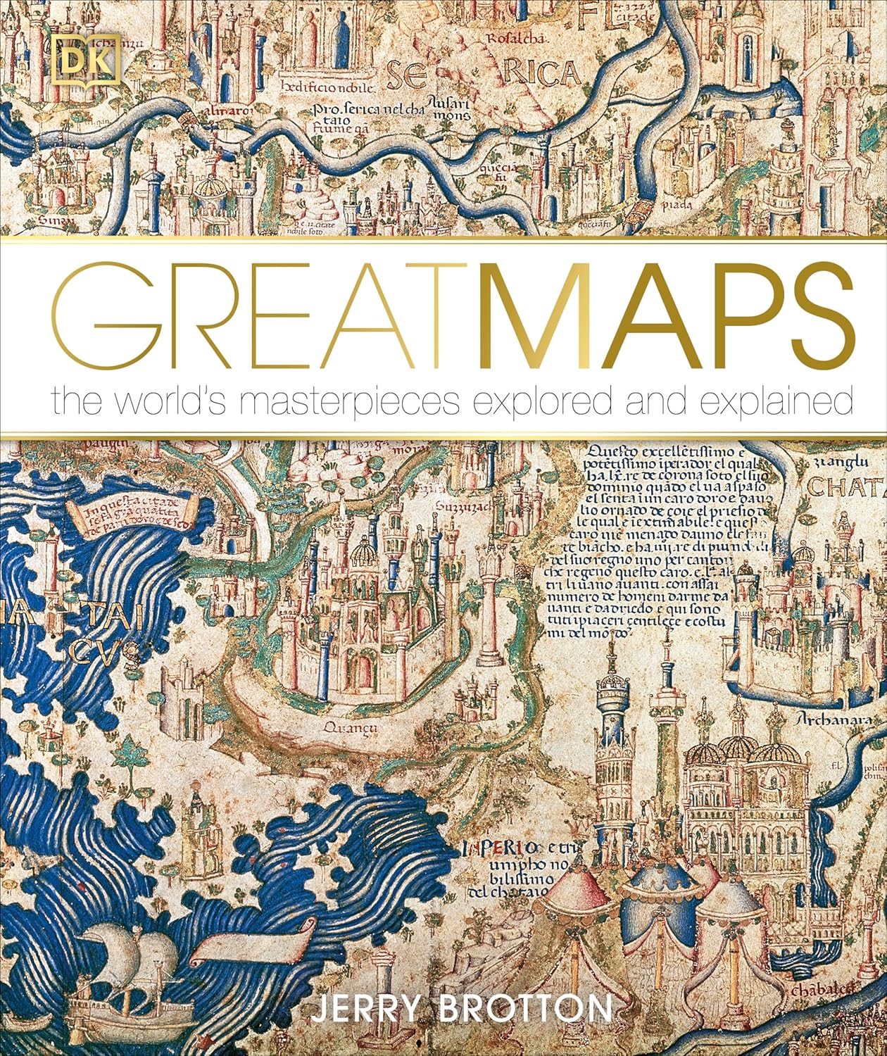 Picture of Great Maps (Hardcover)