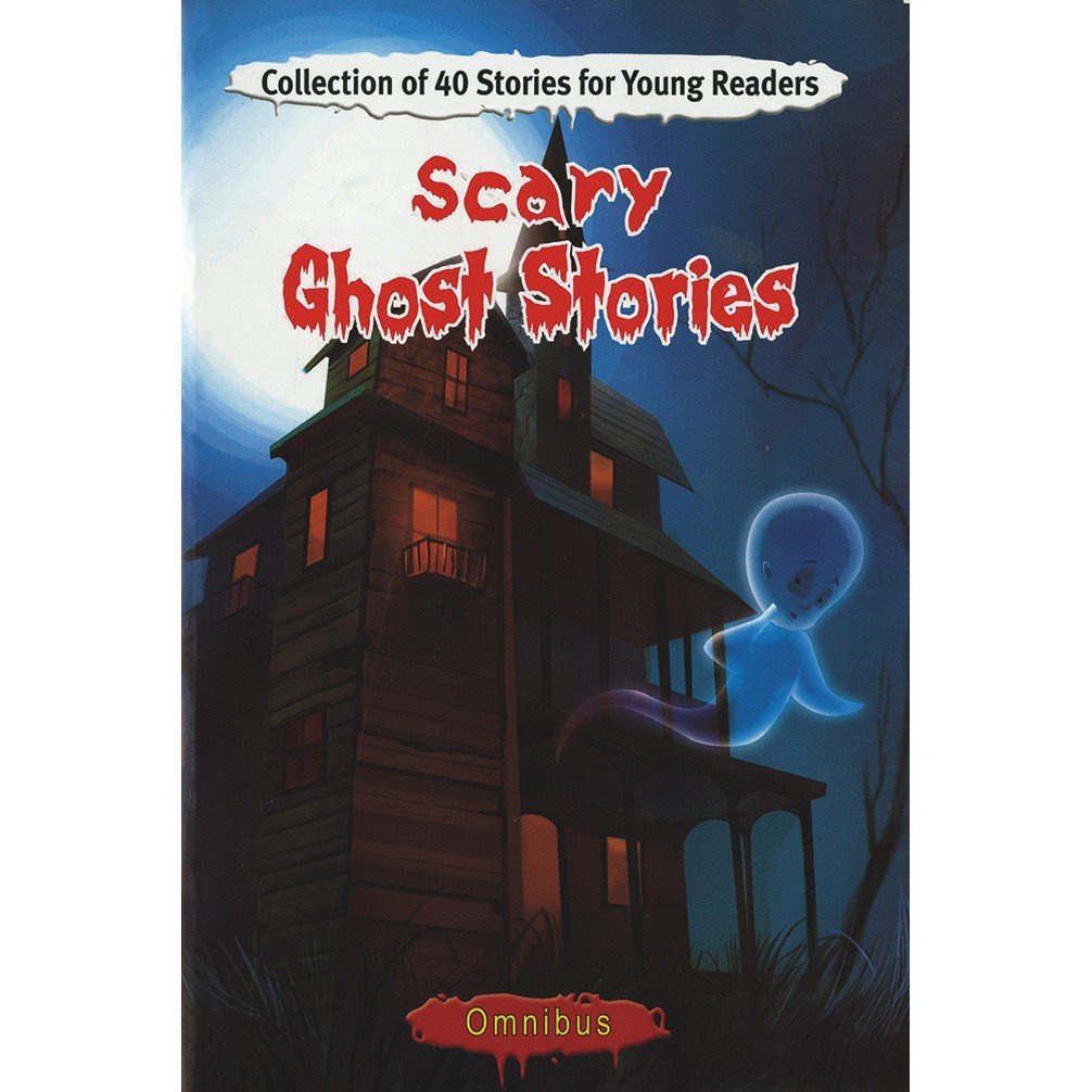 Picture of Scary Ghost Stories Omnibus(paperback)