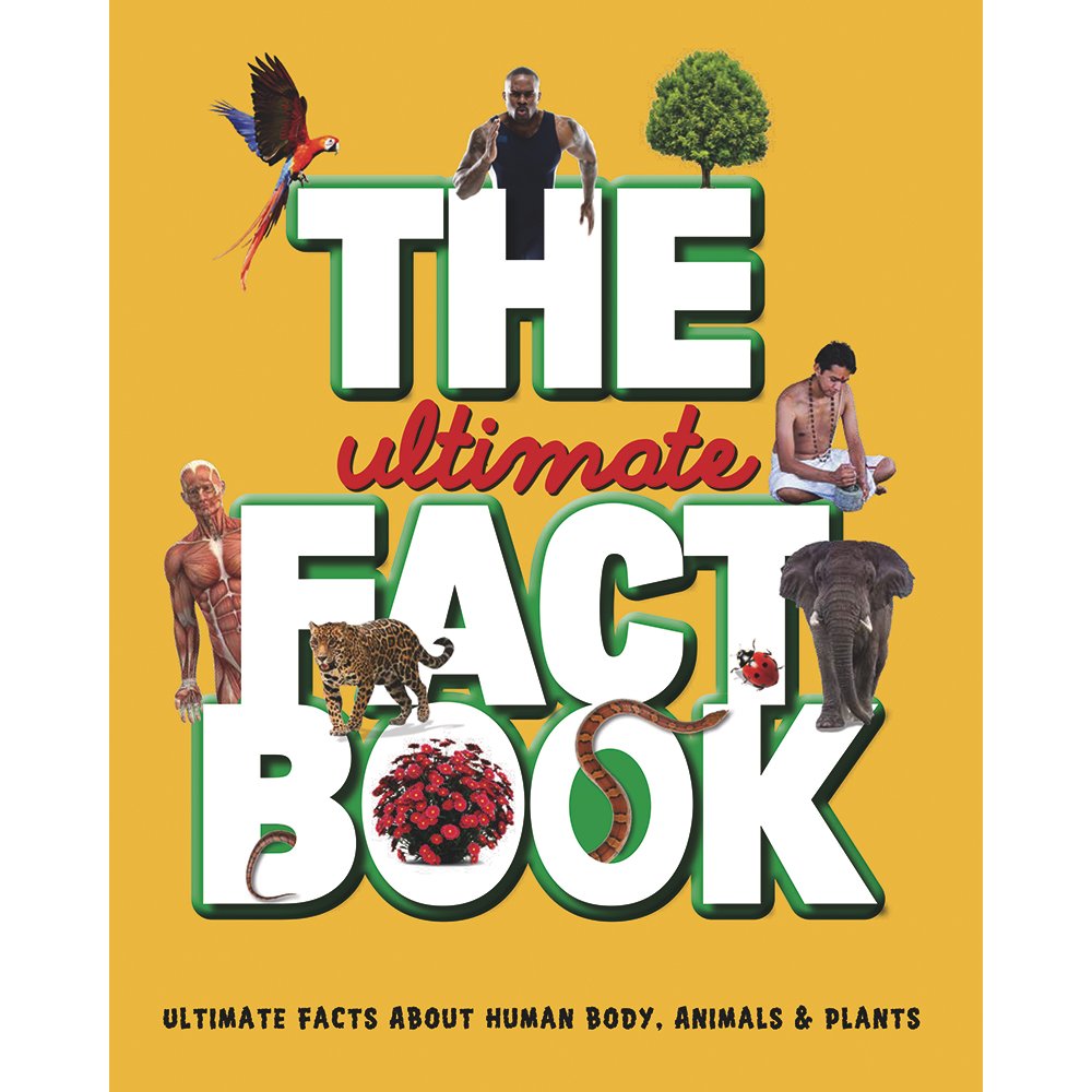Picture of The Ultimate Fact Book (Hardcover)