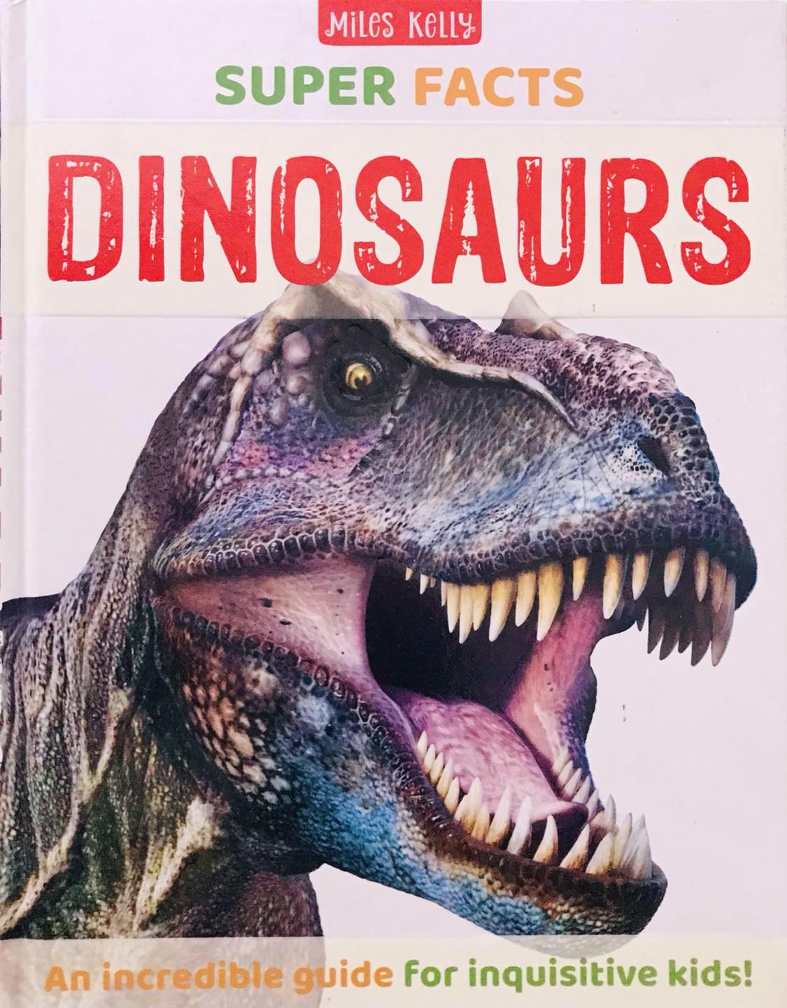 Picture of super facts dinosaurs (Hardcover)