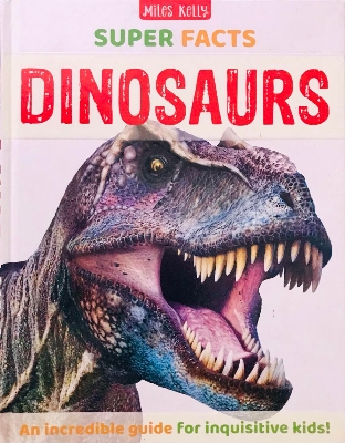 Picture of super facts dinosaurs (Hardcover)