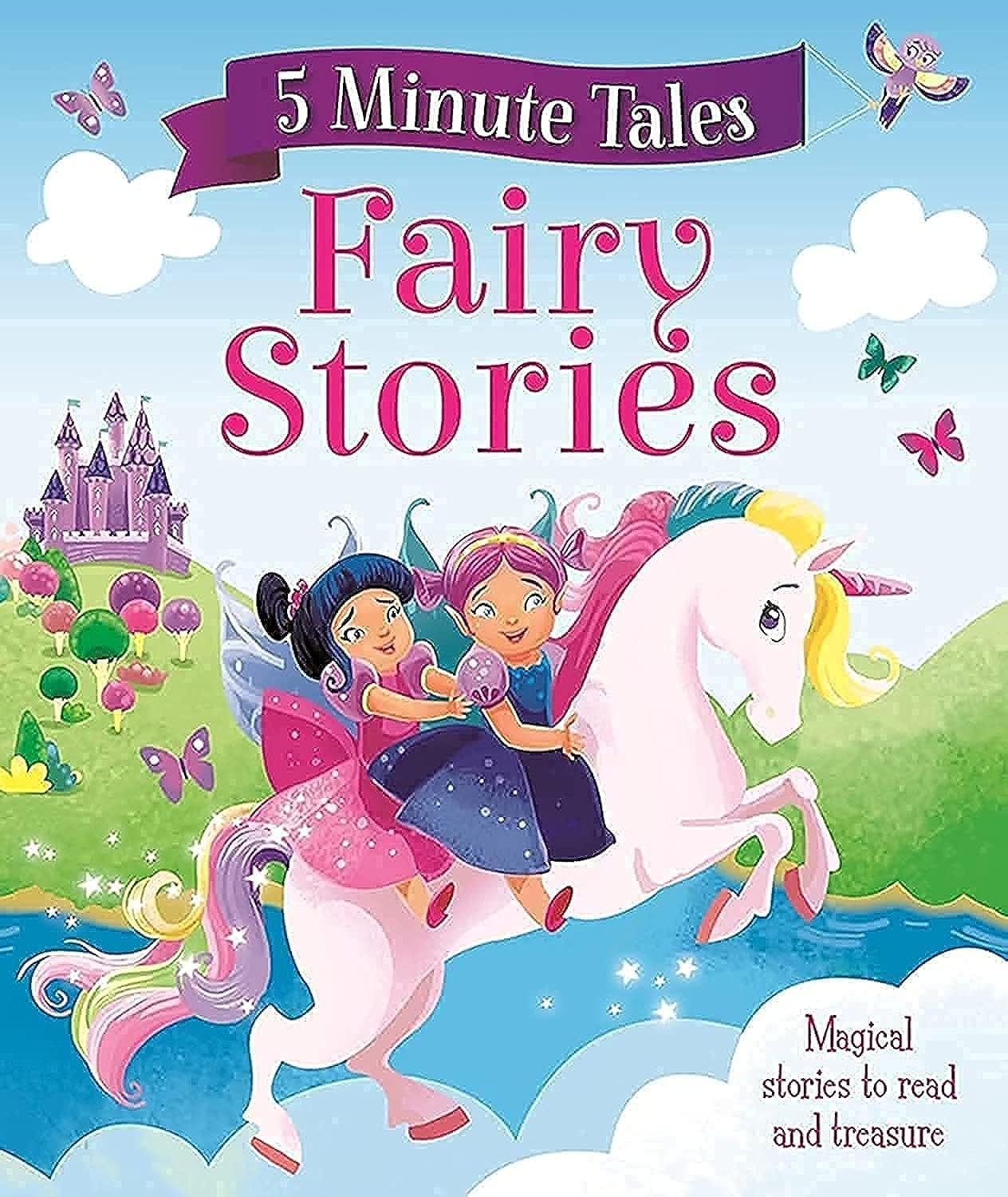 Picture of 5 Minute Tales: Fairy Stories (Hardcover)