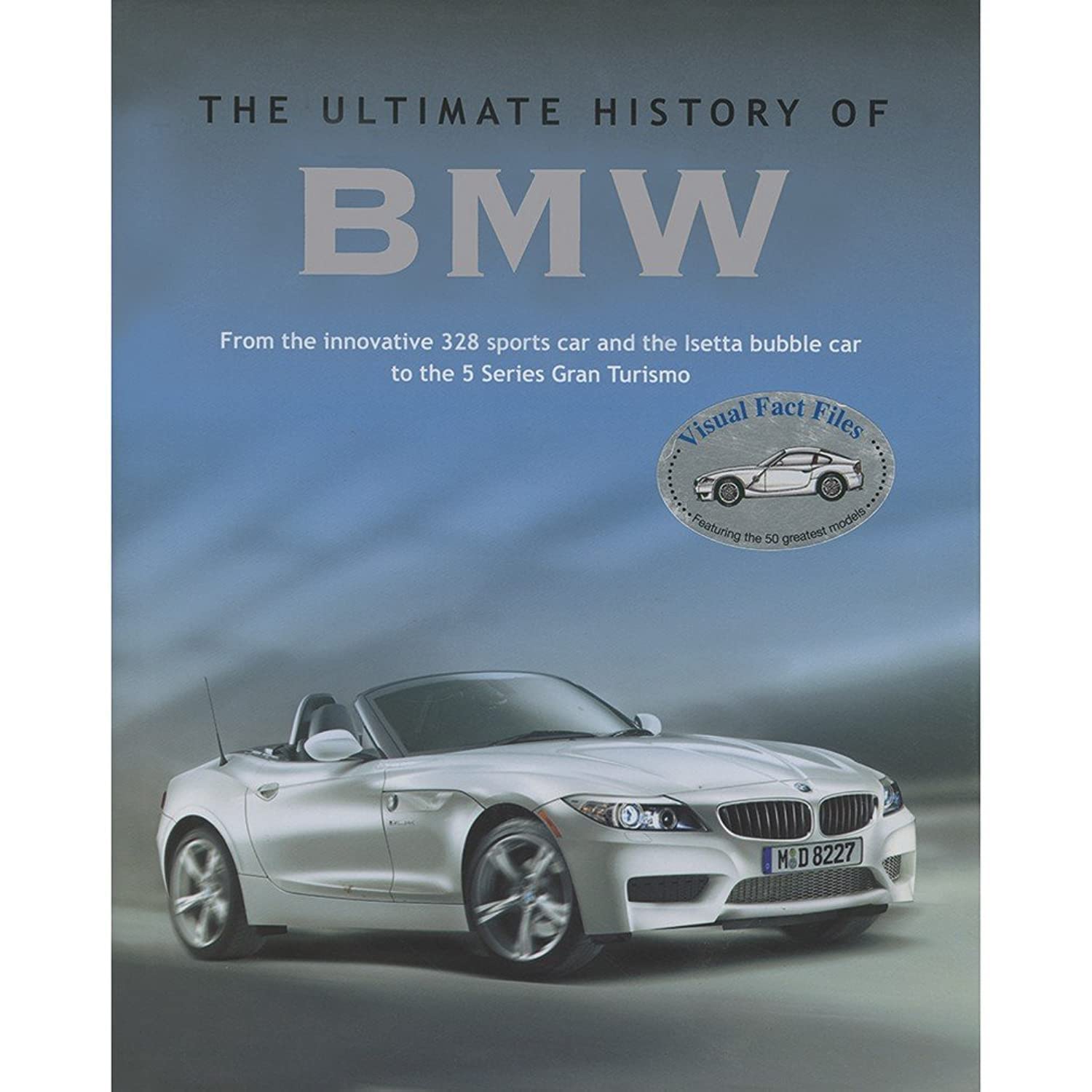 Picture of The Ultimate History of BMW (Hardcover)