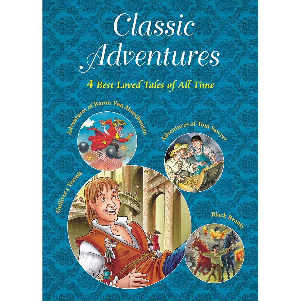 Picture of Classic Adventures (Hardcover)