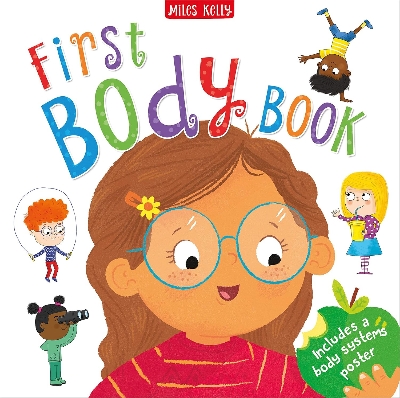 Picture of First Body Book (Hardcover)