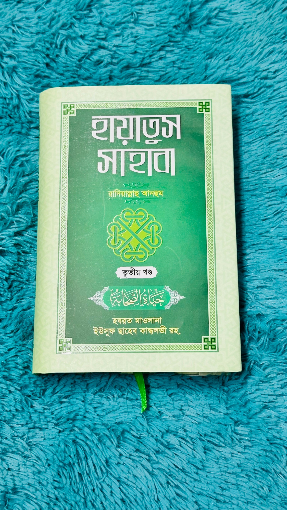 Picture of Hayatus Sahaba (RA) (Volume 3) (Hardcover)