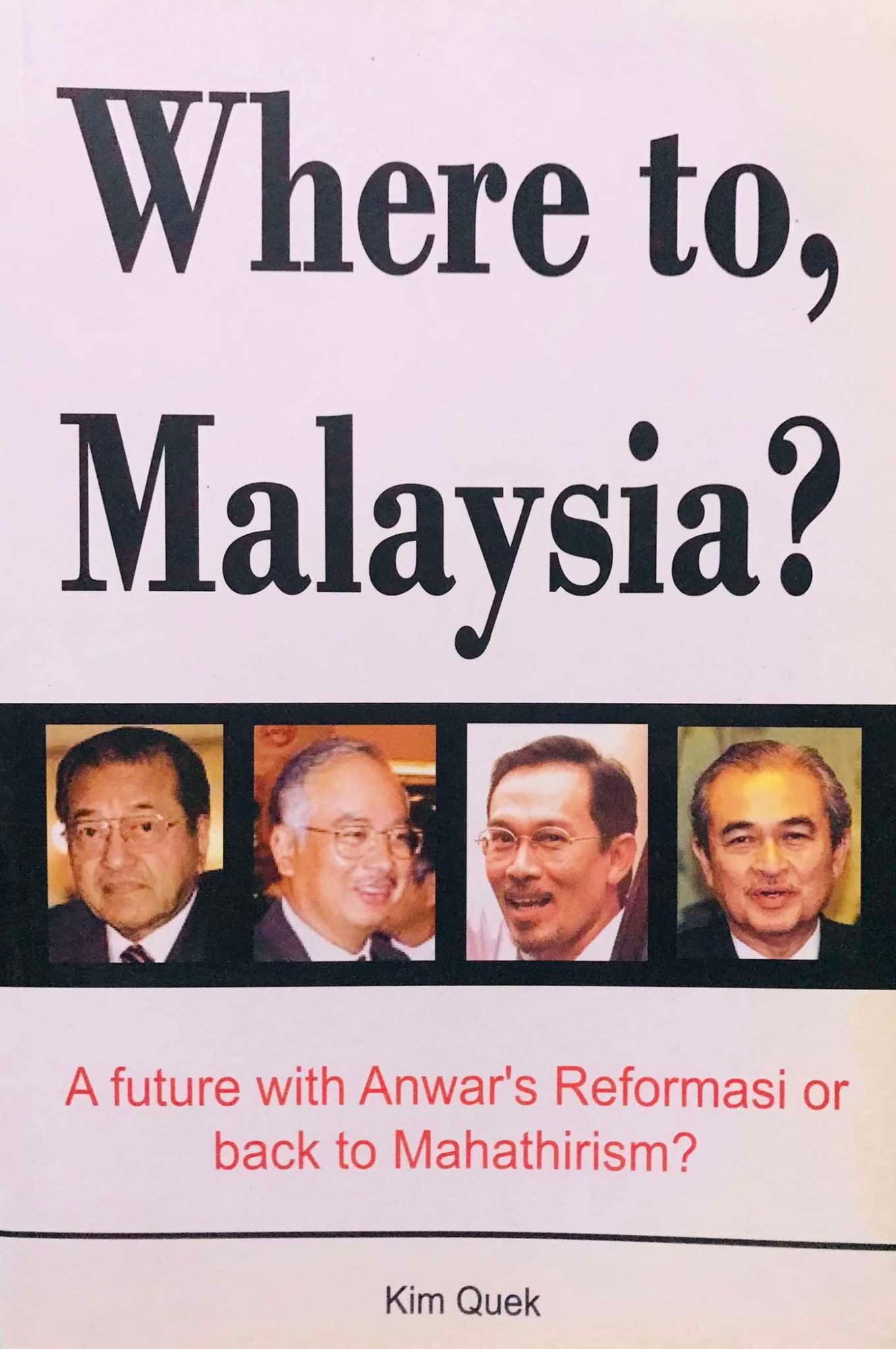 Picture of Where, To Malaysia?(Paperback)