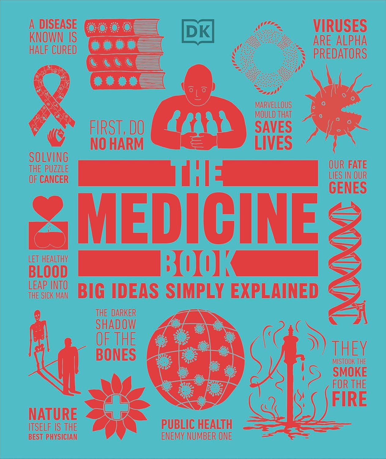 Picture of The Medicine Book (Hardcover)