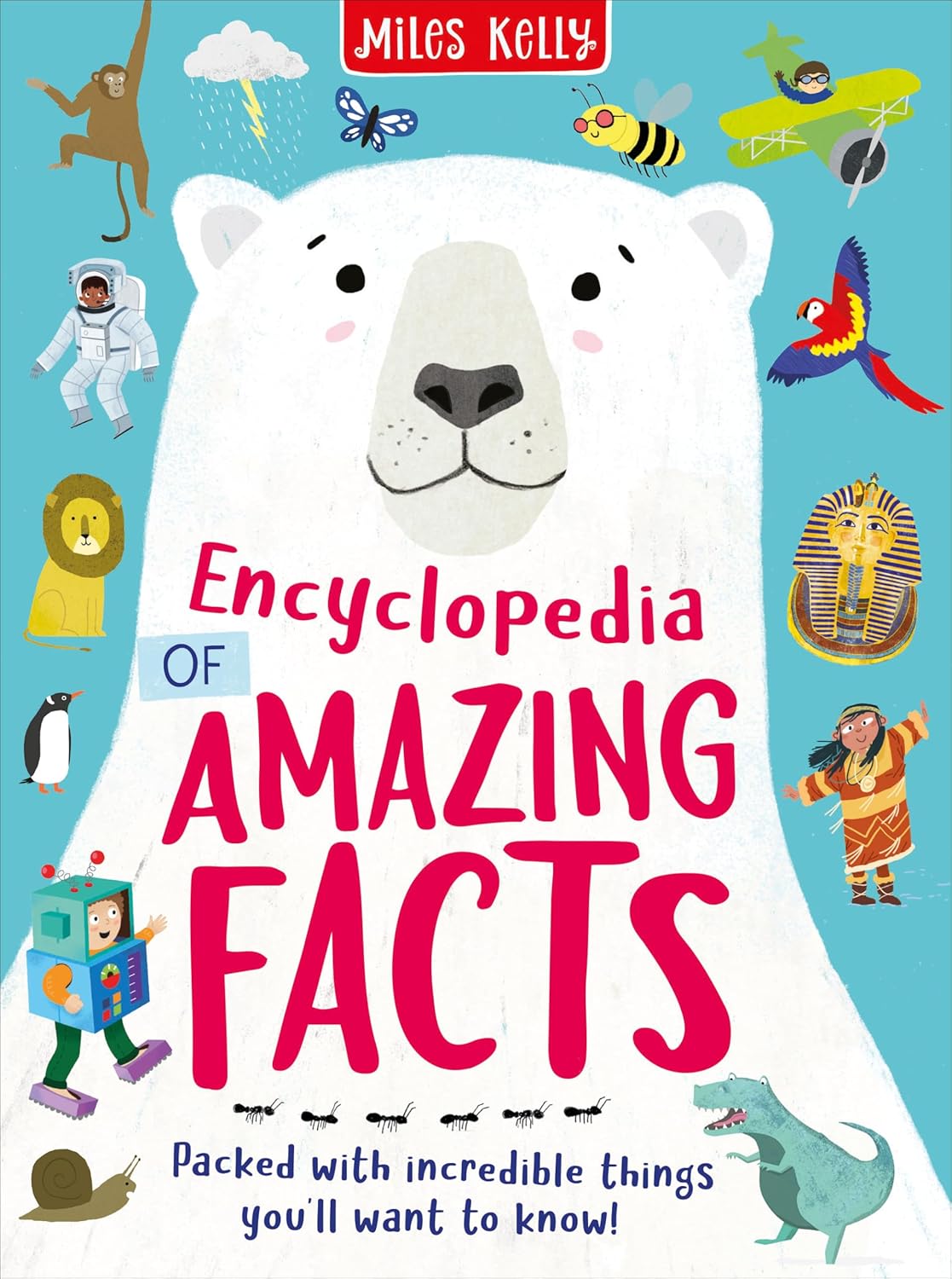 Picture of Encyclopedia of Amazing Facts (Hardcover)