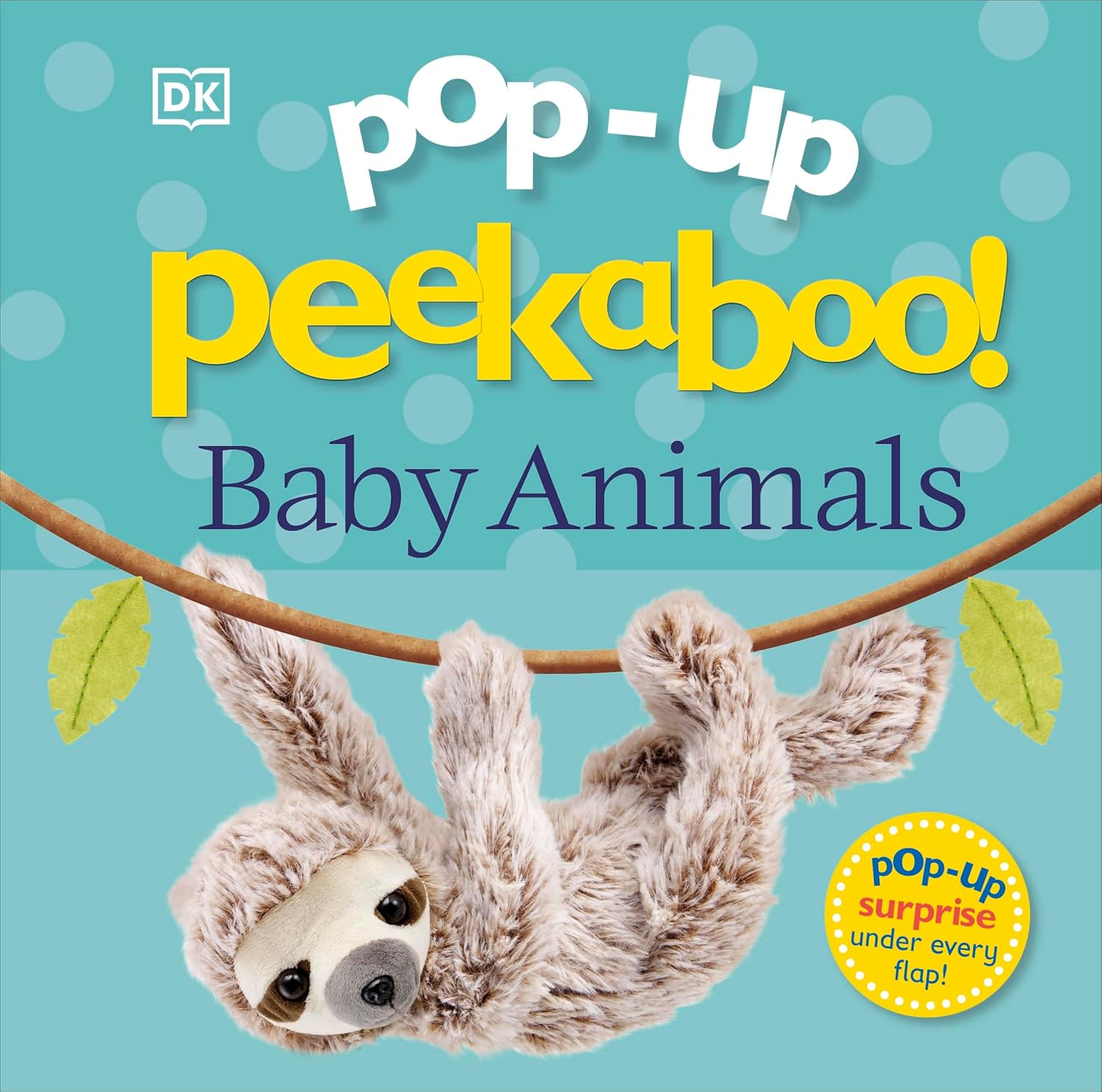 Picture of Pop-Up Peekaboo! Baby Animals Board book