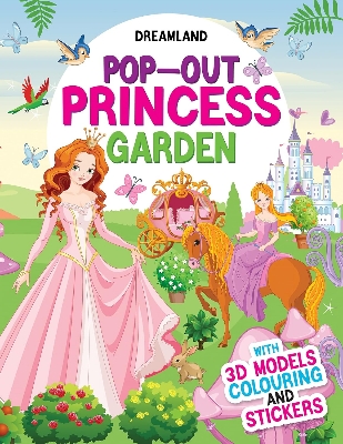 Picture of Pop-Out Princess Garden (Paperback)