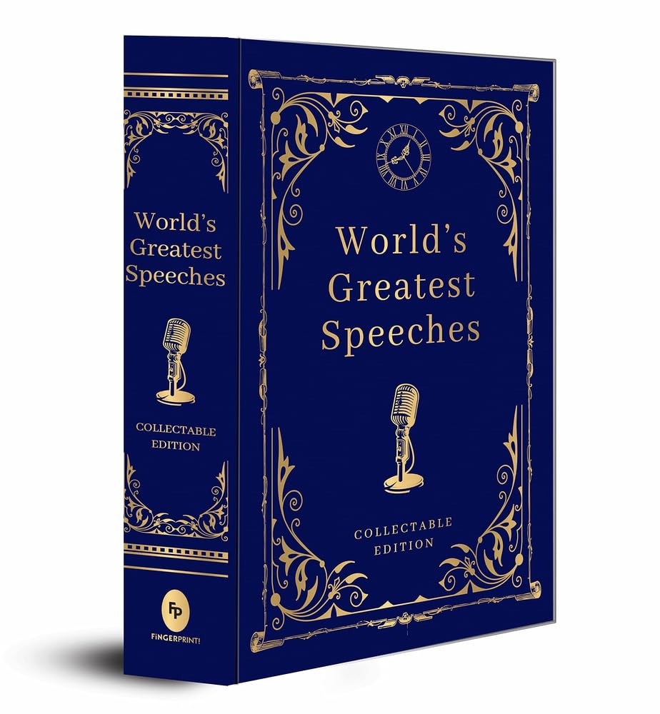 Picture of World's Greatest Speeches (Deluxe Hardbound Edition) Hardcove