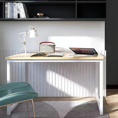 Picture of Karigor BD Stylish Rectangular Natural Wood Office Desk
